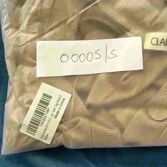 ClarisBelle tank top - Picture 5 of 5